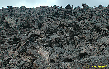 basalt outcrop
