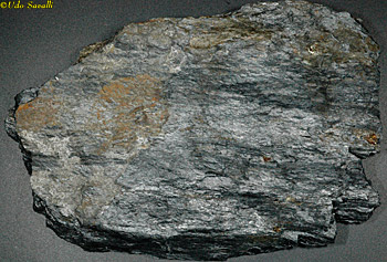 Phyllite rock