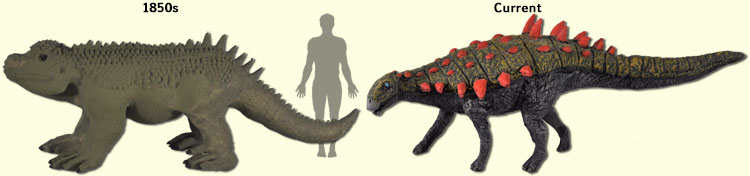 changes in Hylaeosaurus